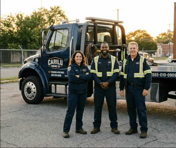 Heavy Duty Towing company in Coldwater, MS